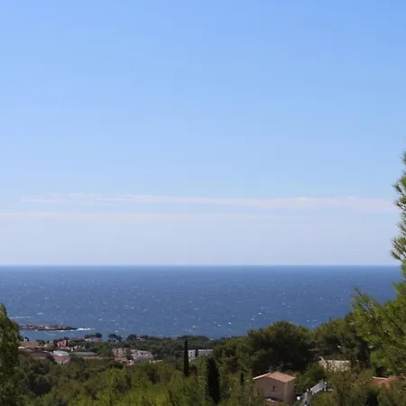 Daire Appartement Climatise Vue Mer Terrasse Et Piscine Bandol